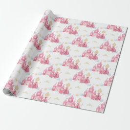 Papel De Presente Princesa