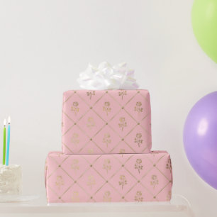 Papel De Presente Princesa Bee Series Design nº 6
