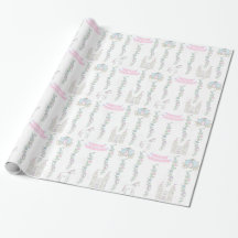 Princesa Birthday Wrapping Paper (Pequena Escala)