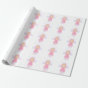Papel De Presente Princesa e seu Espelho Mágico