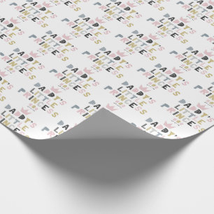 Papel De Presente Princesa Pai