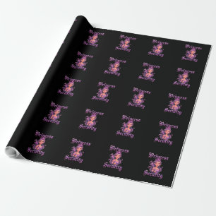 Papel De Presente Princesa Segurança: Mantenha Sua Pequena Royalties