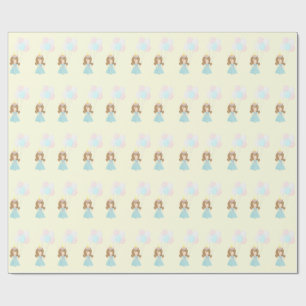 Papel De Presente Princesa Unicorn