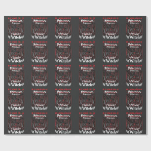 Papel De Presente Princesas Sejam Bruxas Halloween Castelo Caldeirão