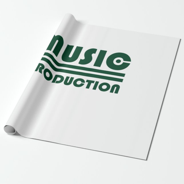 Papel De Presente Produção de Música (Desenrolado)