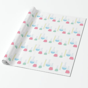 Papel De Presente Produtos vidreiros da química