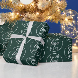 Papel De Presente Professional Christmas Company Logo
