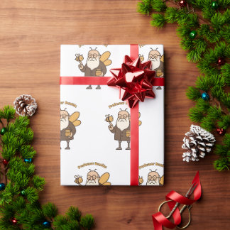 Papel de Presente Professor Bumble