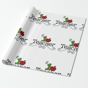 Papel De Presente Professor de escola