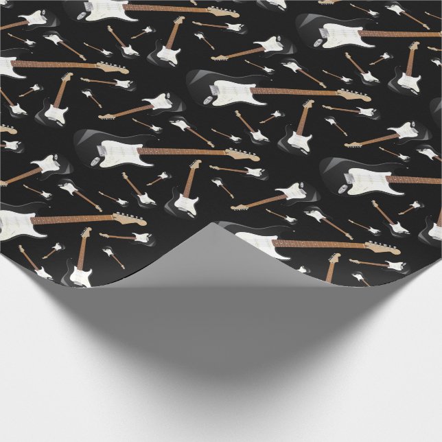 Papel De Presente Professor de Música Musical de Violão Elétrico (Ponta)