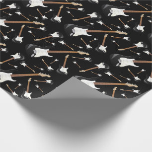 Papel De Presente Professor de Música Músico de Guitarra Elétrica