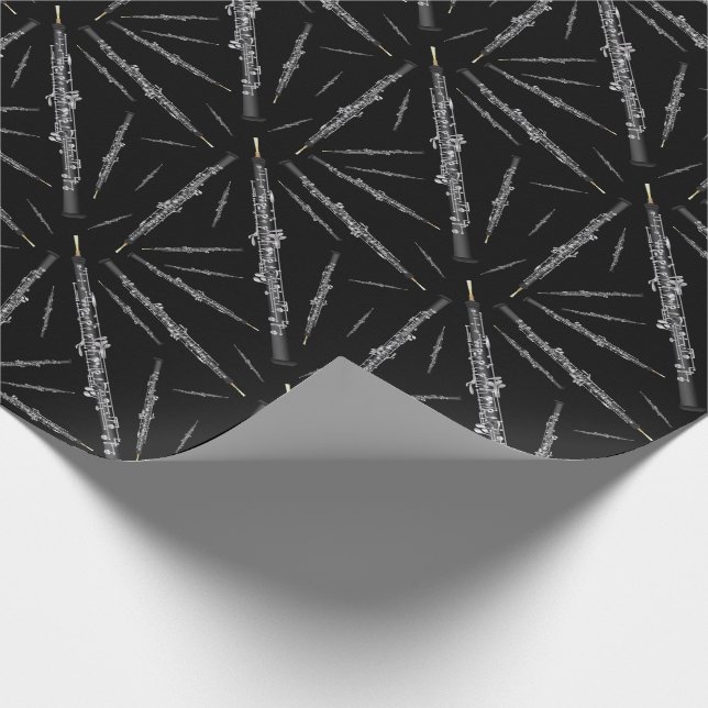 Papel De Presente Professor de Música Oboe Musical (Ponta)