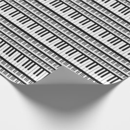 Papel De Presente Professor de Música Piano Musical