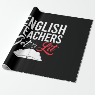 Papel De Presente Professor de presentes   Professores Em Inglês Fic