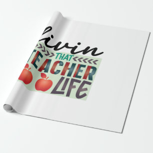 Papel De Presente Professor de presentes   Viver Essa Vida De Profes