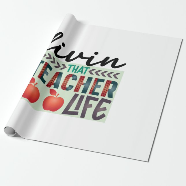 Papel De Presente Professor de presentes | Viver Essa Vida De Profes (Desenrolado)