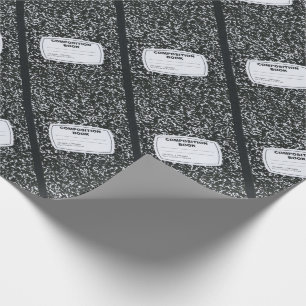 Papel De Presente Professora do livro de composição