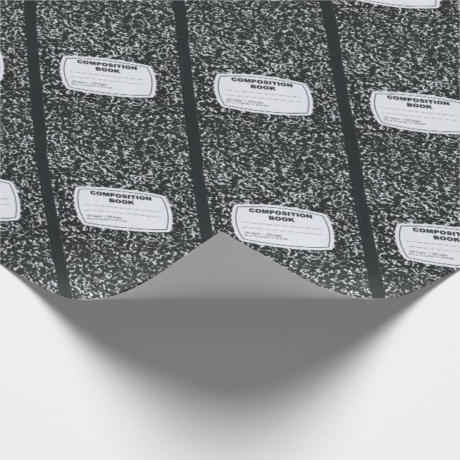 Papel De Presente Professora do livro de composição (Ponta)