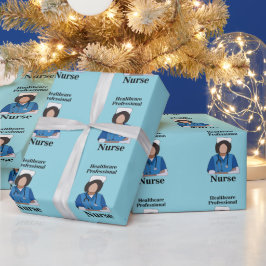 Papel De Presente Profissional de Saúde Enfermeiro