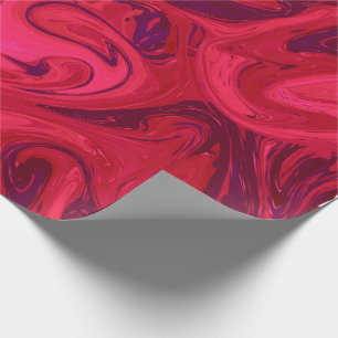 Papel De Presente Profundamente - o roxo marmoreou a textura,