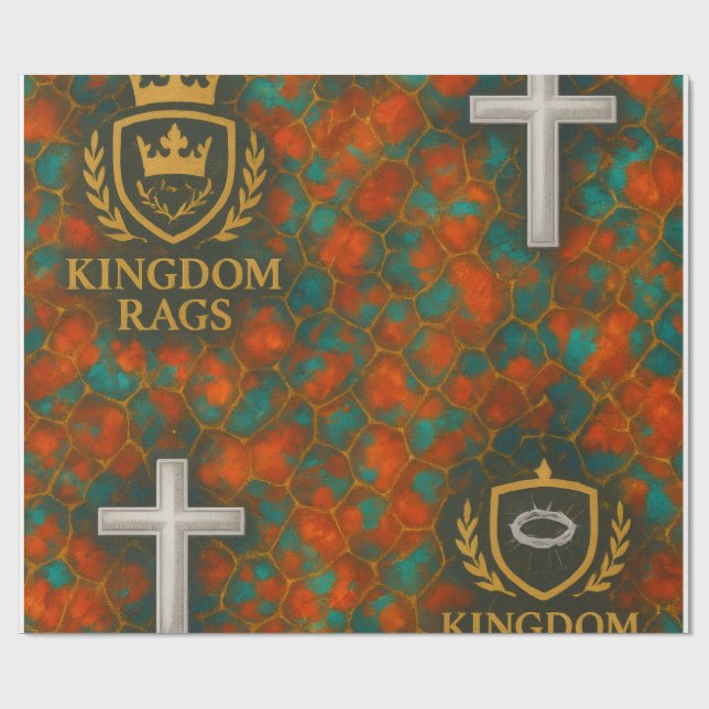 Papel De Presente Promote Your Party  (Aberto)