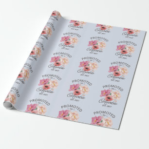 Papel De Presente Promovida a Tia Est 2027 Nova Tia VI