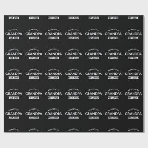 Papel De Presente Promovido a Avô Est. 2026 II