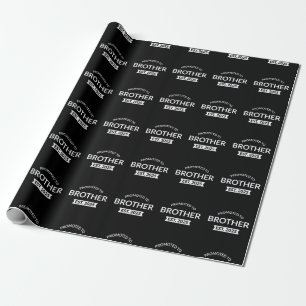 Papel De Presente Promovido a Irmão Est. 2025 II