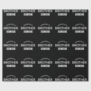 Papel De Presente Promovido a Irmão Est 2027 Big Brother II