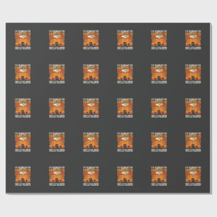 Papel De Presente Pronto Para O Design De Cemitério De Halloween_1