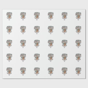Papel De Presente Proteção de Guarda-Chuva de Jesus Proteção de Guar
