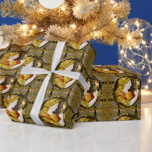 Papel De Presente Prudence Old World Elegant