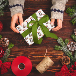 Papel De Presente Puffin de feliz