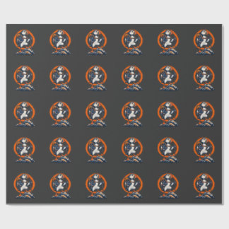 Papel De Presente Puffin Hiker – Trilhas Selvagens
