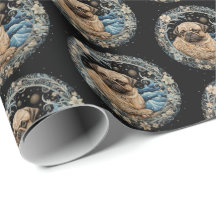 Pug da Fantasia de Natal