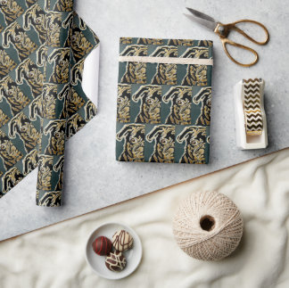Papel De Presente Pug Wraping Paper