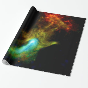 Papel De Presente Pulsar B1509 - Nebulosa de Raios-X Mão de Deus Fot