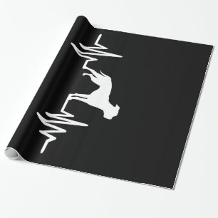 Papel De Presente Pulso de Bulldog Francês