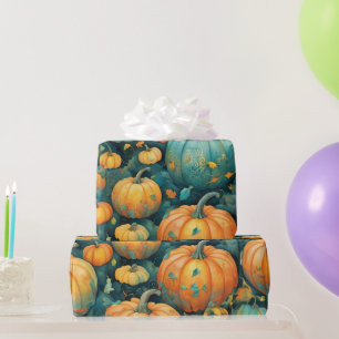 Papel De Presente Pumpkin Encantado