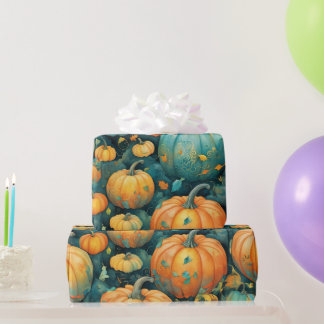 Papel De Presente Pumpkin Encantado