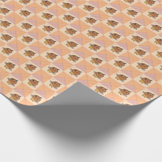 Papel De Presente Pumpkin Pumpkin Pumpkin De Pastel Bonito