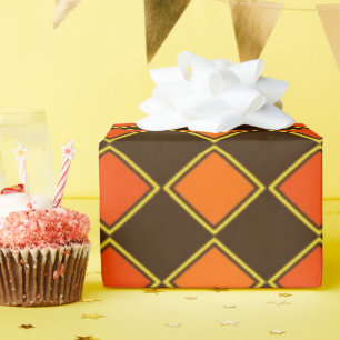 Papel De Presente Pumpkin Spice Harlequin