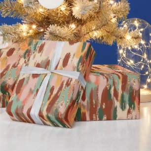 Papel De Presente Pumpkin Spice Standard