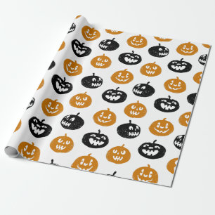 Papel De Presente Pumpkins