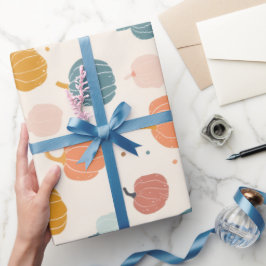 PAPEL DE PRESENTE PUMPKINS