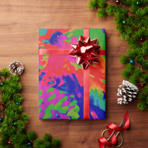 Papel De Presente Punk Rock Design