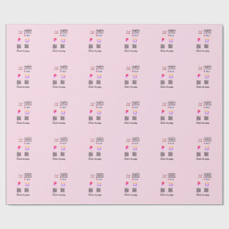 Papel De Presente Q R code PayPal venmo scan pay add social media de