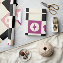 Quadro de controlo (Wrappin) Groovy Girly Psychede