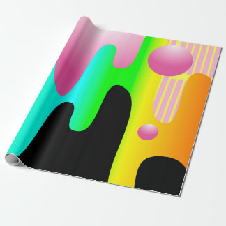 Papel De Presente quadro de ilustração com design com o desenho em c