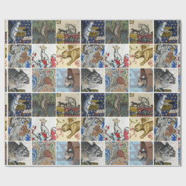 Papel De Presente Qual Gato Medieval Você Está Hoje? - Hilarious Au